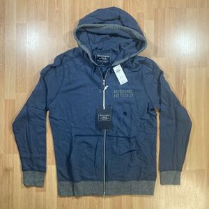 Abercrombie & Fitch Hoodie (Men’s Size S) • Lightweight • Logo • New With Tags